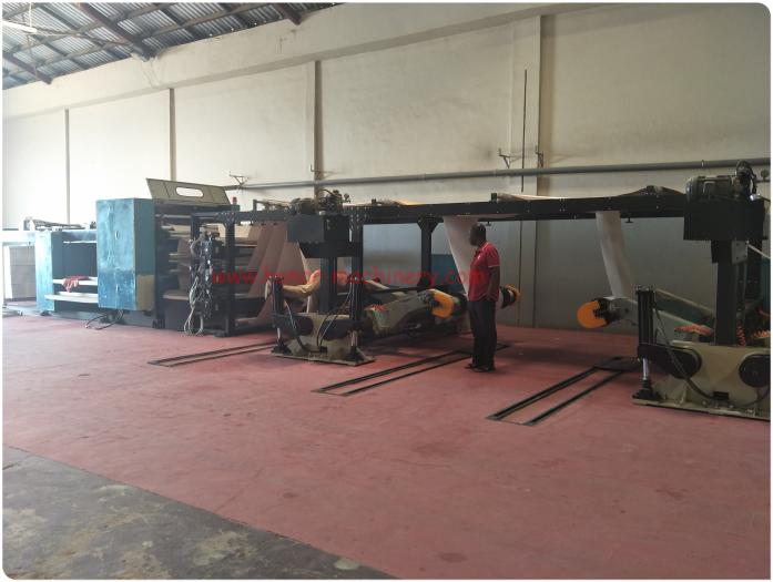 writing paper machine plant