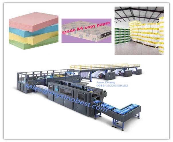 Honor A4 size cutting&packing paper machine