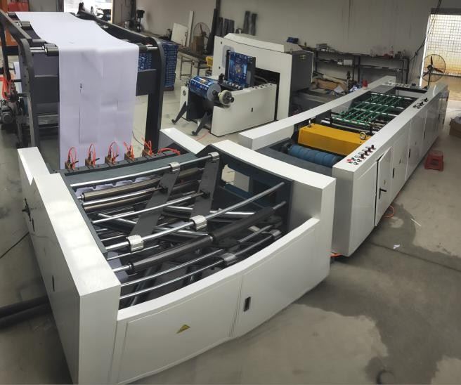 High Speed A4 Size Paper Cutting Machine