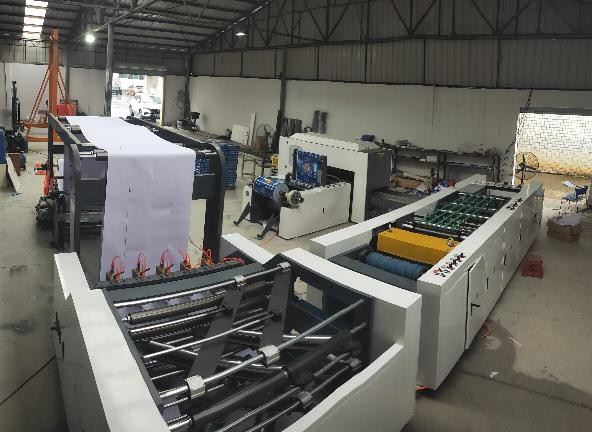 High Speed A4 Size Paper Cutting Machine