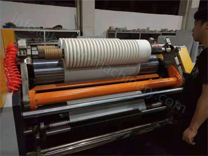 Small Paper Slitting Machine Paper Slitting Machine, Paper Rewinding Machine, Paper Cutting Machine, Rewinding Machine, Paper Cutting Machine, Straw Paper Slitting Machine